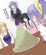 【歳の数では】永遠亭の節分【いかんのか】