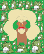 ヨーギラス ニコニコ静画 イラスト