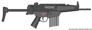 MP5G3アサルトライフル