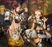 酒場の風景(表)