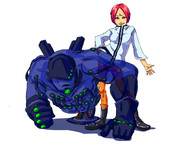 オリジナルスタンド ニコニコ静画 イラスト