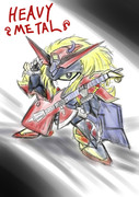 ヘヴィメタガンダム