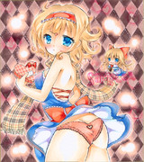 バレンタインなアリスさん