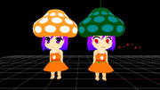 毒キノコ ニコニコ静画 イラスト