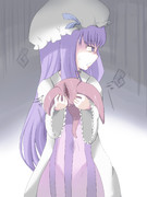 【子猫と吸血鬼３】子猫救助（パチュリー編）