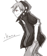 中2がカノ描かせて頂きました。