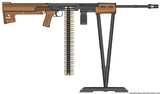 重機関銃AK