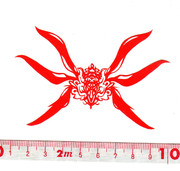 [切り絵]コーティカルテの精霊紋章(もどき) 