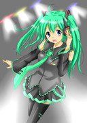 ﾏｽﾀｧ・・・私・・・歌ってます！