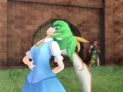 チルノ「気でもちがったか大ちゃ…」