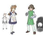 アッセント領主とメイド