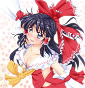 黒髪れいむさん