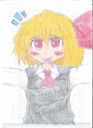 てへぺろルーミア