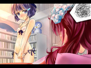 れいかちゃんがお見舞いに来てくれたよ！