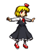 心綺楼風ルーミア　その2