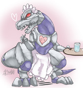 メイド喫茶ならぬゾイド喫茶