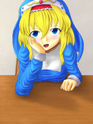 お勤め中のムチプリ