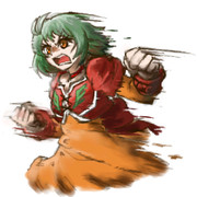 なにをするだー