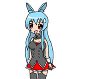 イナバの黒ウサギ