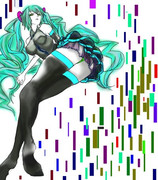 パイ乙が塗りたくてつい