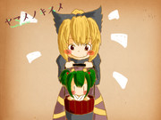 ヤマメノキスメ・タイトル絵
