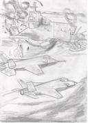 [がんばれ自衛隊]F-35J、ちょっとコンビニいってくる