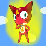 オララ ニコニコ静画 イラスト