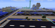マインクラフトの空港
