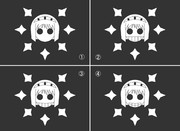 海賊リベリオン海賊旗案