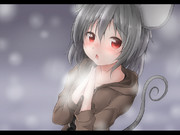 「ねぇ……あたためてくれるかい？」