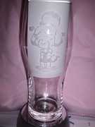 しずえさんの痛グラス