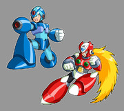 ロックマンx ニコニコ静画 イラスト