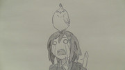 唯、鳥飼ったのか？ by律　(けいおん×たままコラボ)落書き