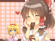 「霊夢！あんまり食べないでよね」