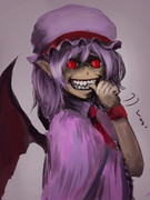 ※おぜうはわりと機嫌いいです