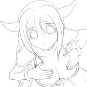 【塗り絵】駄肉