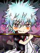 塗らせていただいたミニ銀ちゃん