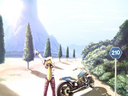 ツーリング姐さん