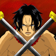 某くじ景品の模写