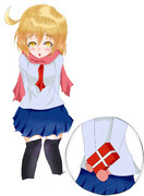 琴浦さんでバレンタイン