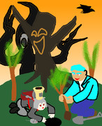 【まどろみの中で】植林エンド【ゆっくりクトゥルフ】