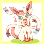 ニンフィア ニコニコ静画 イラスト