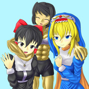 ムチプリ三連星