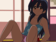 お爺ちゃん何見てるの･･･?