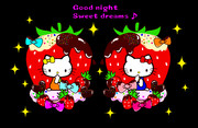 キティ＆ミミィ　～Good night.Sweet dreams♪～