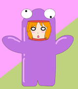 きぐるみ琴浦さん