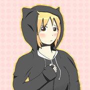 猫耳パーカー琴浦さん