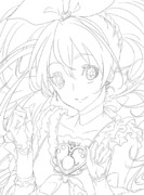 キュアメロディ ニコニコ静画 イラスト