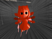 【東方MMD】飛びつくチルノチョコ