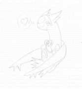 ラティアス ニコニコ静画 イラスト